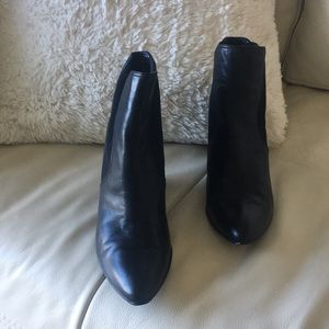 STUART WEITZMAN WEDGE BOOTS